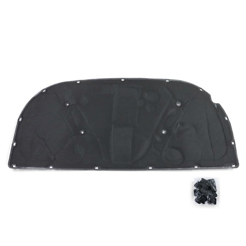 Insulation Insulation Mat Bonnet With Clips For Audi A4 B6 Saloon Avant 00-04 - Picture 1 of 6