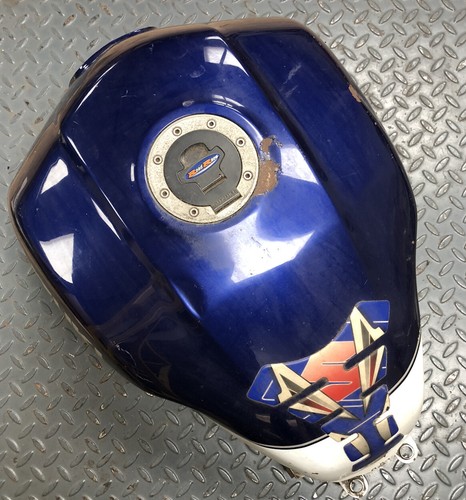 Original Suzuki GSX1400 GSX 1400 Kraftstofftank 2001 2002 2003 2004 blau