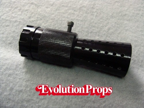 Star Wars - Han Solo Mauser DL-44 METAL Flash Hidder ANH estilo PROP - Imagen 1 de 7