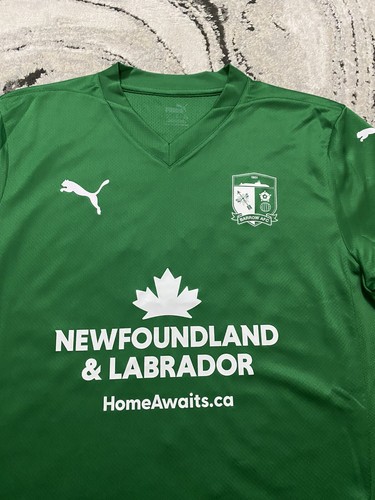 Barrow AFC 2024/2025 3rd Third Football Shirt Green BNWT Size Medium Men’s - Picture 3 of 15