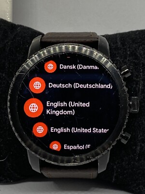Fossil Gen 3 Authentic Genuine Smart Watch Custom Band  display picture 2