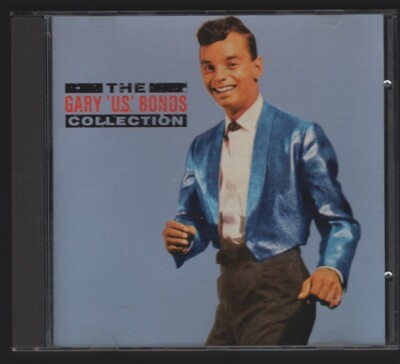 THE GARY US BONDS COLLECTION CD - LINE/IMPACT  1989 WEST GERMANY/ NO BARCODE!