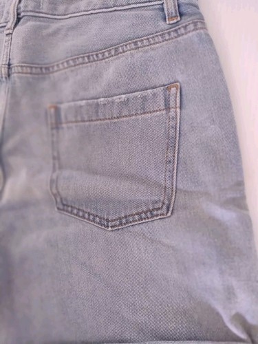 COUNTRY ROAD Denim Shorts Light Blue Wash size 6 BNWT NEW WITH TAGS Jean - Picture 7 of 8