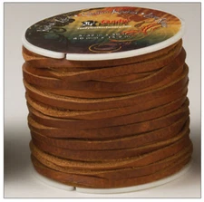 Tan Kodiak Lace 5/32" x 50 ft. Tan by Tandy - FREE SHIPPING!