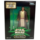 Star Wars Potf Episode I Sneak Preview Mace Windu 3.75" Action Figure Hasbro New