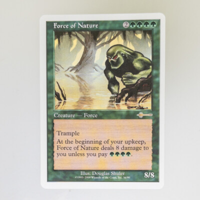 Magic the Gathering Card - Beatdown 56/90 - FORCE OF NATURE *LP/NM*