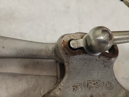 Ridgid 500b Die Head - Works great! #2 - Picture 4 of 9