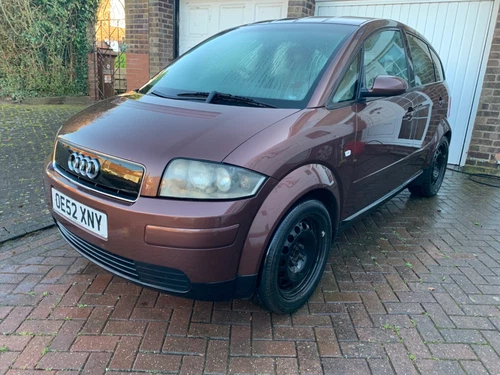 Audi A2 1.4tdi Spares Or Repairs - Picture 1 of 10