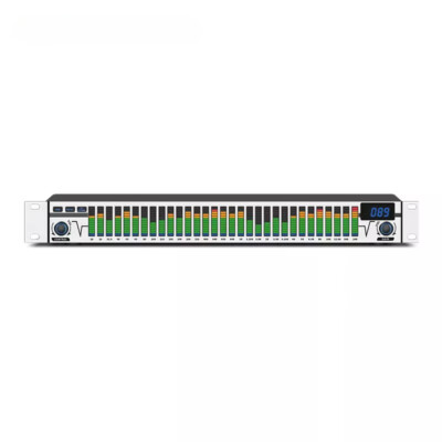 EQ-A31 Dual 2 Channel Professional Dj Karaoke Mixer Pro Audio Graphic Equalizer