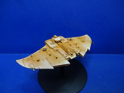 RAR! FORGEWORLD Tau Protector Class Cruiser für Battlefleet Gothic TOP BEMALT 2