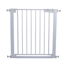 Baby dog  Gate AUTO CLOSE Child Safety  Stair pressure fit Barrier 76-82cm 4 ext