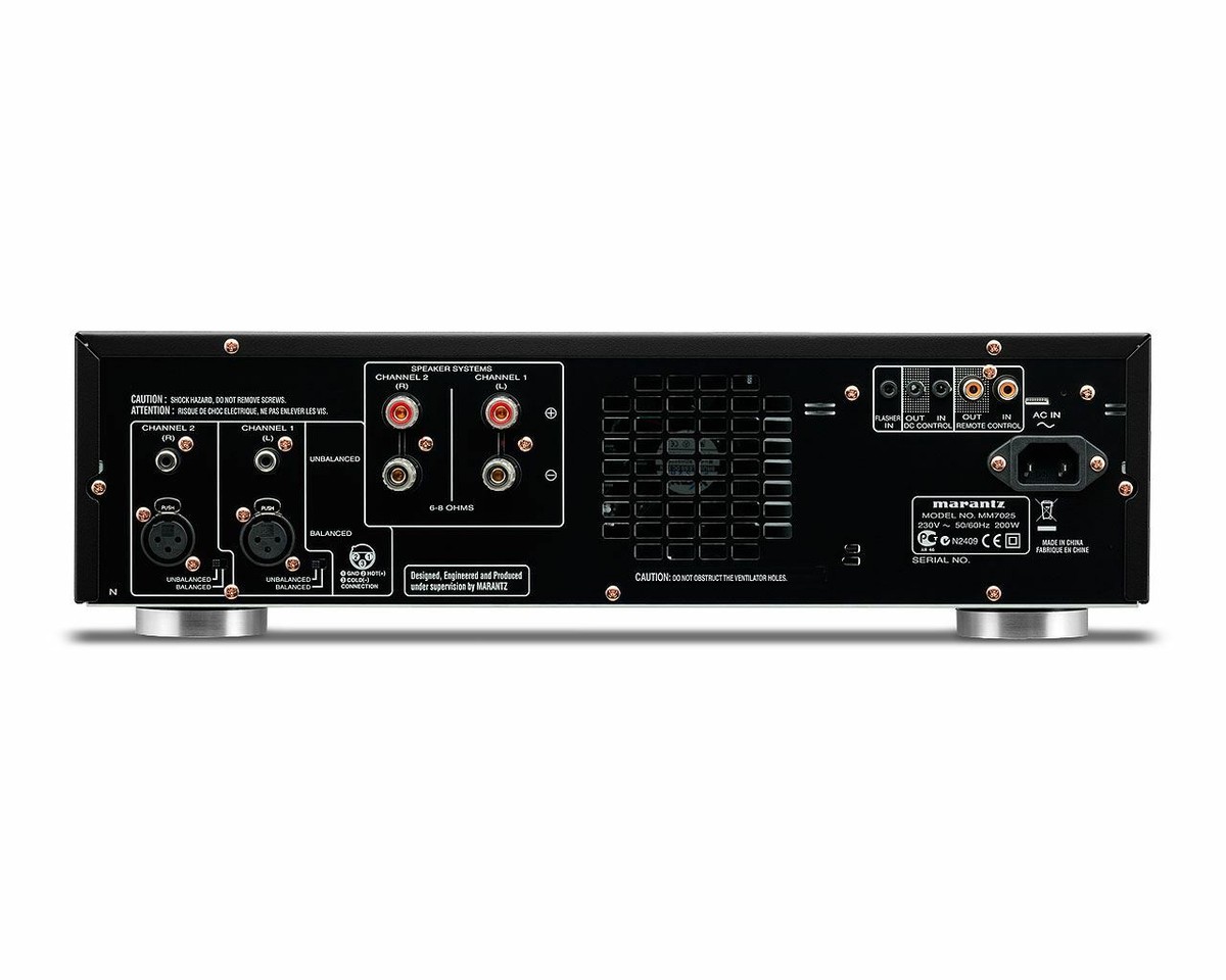 希少マランツMM7025 パワーアンプ2ch Marantz MM7025 2 Channel Power Amplifier for sale online | eBay