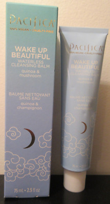 Pacifica Wake Up Beautiful Quinoa & Mushroom Waterless Cleansing Balm 2.5 oz