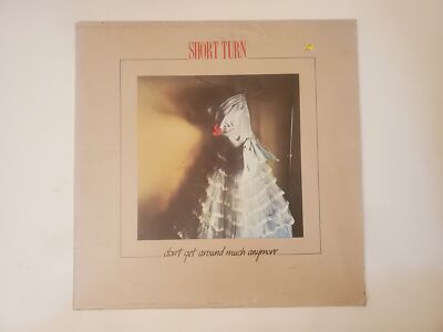 Short Turn - Don't Get Around Much Anymore (Vinyl Record LP)