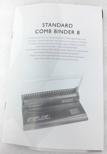 Q-Connect Comb Binder KF16761 - 第 4/6 張圖片