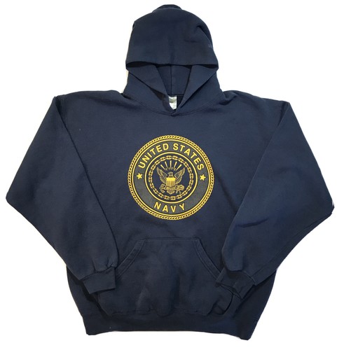 Vintage M J Soffe US Navy USN Hoodie 