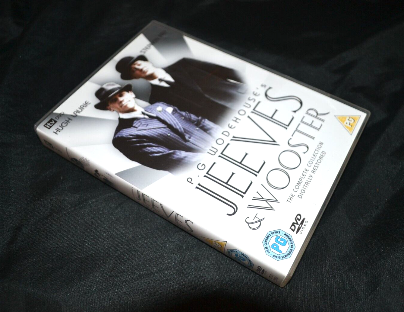 DVD Boxset Jeeves and Wooster Complete Serie Collection 1990-1993 Fry & Laurie