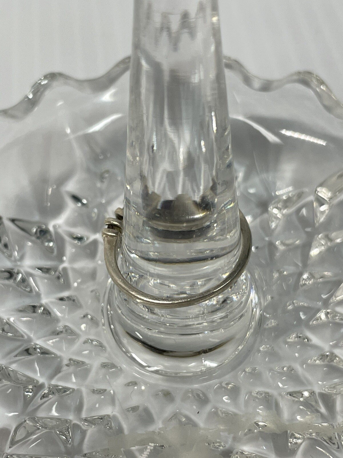 Sterling Silver Ruby Ring￼ - image 4