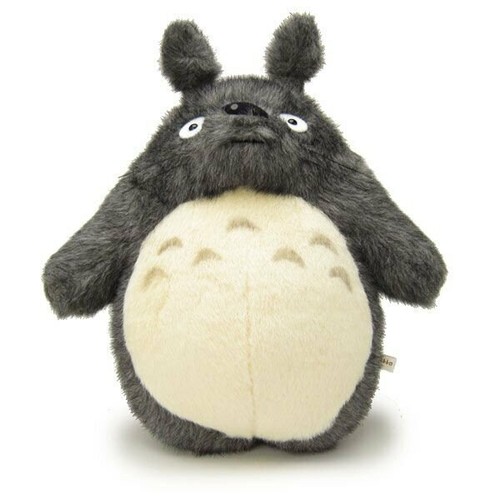Studio Ghibli My Neighbor Totoro Large Totoro Dark Gray L Plush Toy 40cm New Ebay