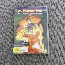 Fantastic Four - World's Greatest Heroes : Vol 2 (DVD, 1994) 