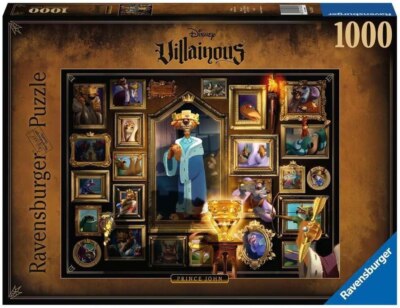 Ravensburger 15024 - Villainous: Prince John, 1000 Teile Puzzle