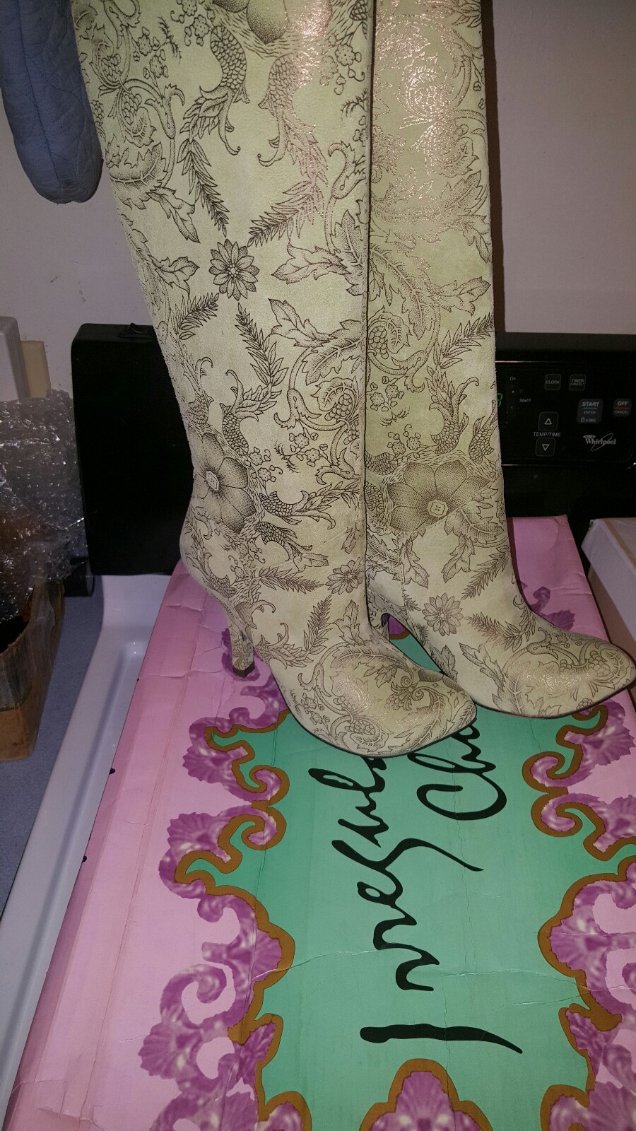 Irregular Choice, Leather Statement Boots, NIB, Size 36 RARE Irregular Choice, Leather Statement Boots, NIB, Size 36 RARE