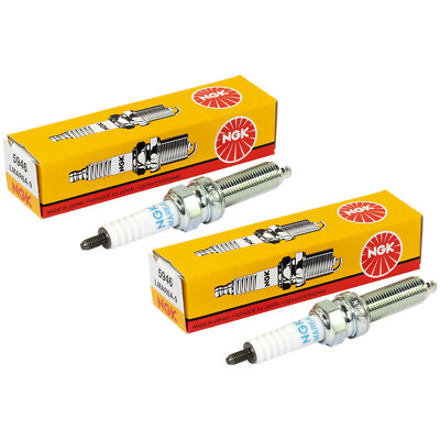 Zündkerze NGK LMAR6A-9 Set 2 Stück für Yamaha YFM 550 YFM 700 Bj 2009-2016