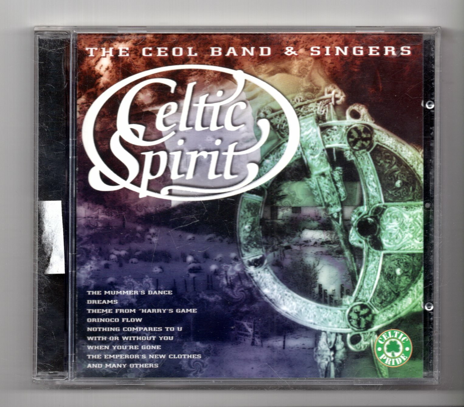 (KF956) The Ceol Band & Singers, Celtic Spirit - 1999 CD