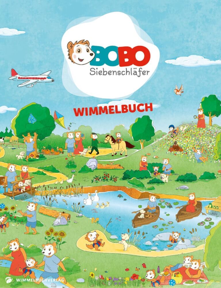 Thumbnail - Bobo Siebenschläfer Wimmelbuch