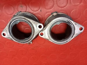 PAAR ABGASKRÜMMER Kawasaki ER6N ER6 N F ER6F 2005 2006 2008