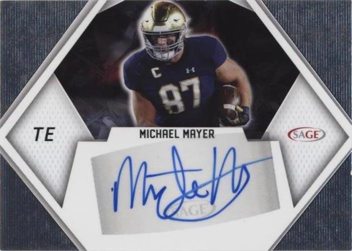 2023 SAGE High Series Michael Mayer #A-MM2 - 1 of 2