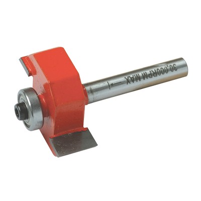 Edessö 123031808 Rebate router bit with ball-bearing A=31.8/B=12.7-C=8 Edessö 123031808 Rebate router bit with ball-bearing A=31.8/B=12.7-C=8
