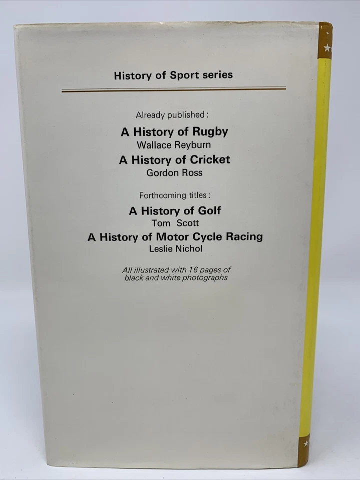 A History Of Boxing In Britain By Frank Butler 1st DJ HC UK Arthur Barker - Image 2 of 4