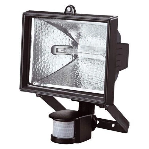 500W SENSOR LIGHT SECURITY FLOODLIGHT OUTDOOR HALOGEN GARDEN FLOOD LIGHT SAFETY