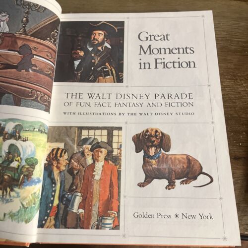 Vintage Walt Disney Parade Bücher 1970 komplett 4 Bände Sammlung - Bild 8 von 13