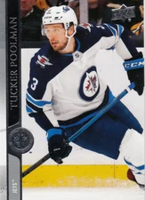 2020-21 Upper Deck Series 2  #447 Tucker POOLMAN  base card - Winnipeg Jets  
