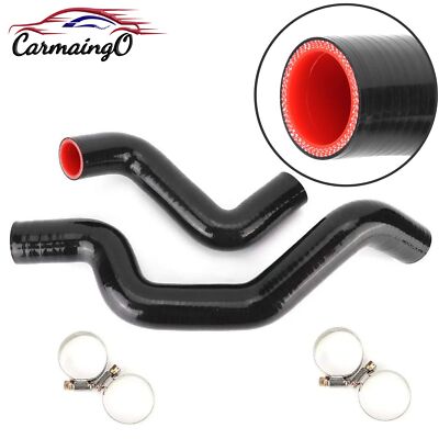 2pcs Silicone Radiator Hose Kit Fits for Honda Civic EK EG CRX K24 K-Swap Engine