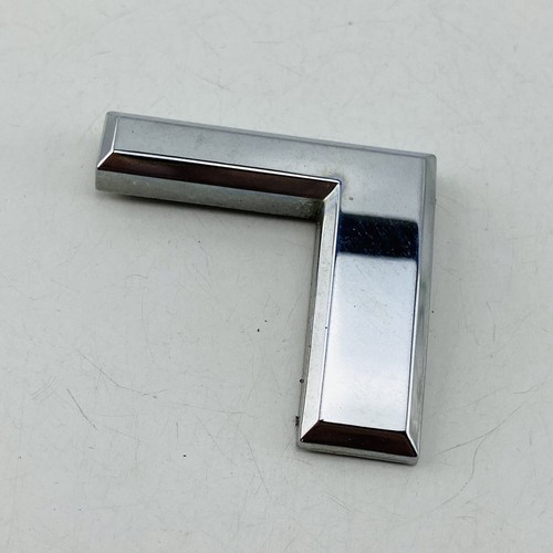 2005-2012 Nissan Pathfinder LE Emblem Logo Letter Symbol Badge Rear OEM E65L - Picture 3 of 6