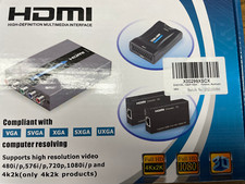 HDMI to YPbPr Scaler Converter