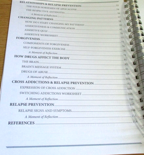 5 Recovery for Life books, Change, Addiction, 12 Steps etc. Alcoholics Anonymous - Picture 10 of 20