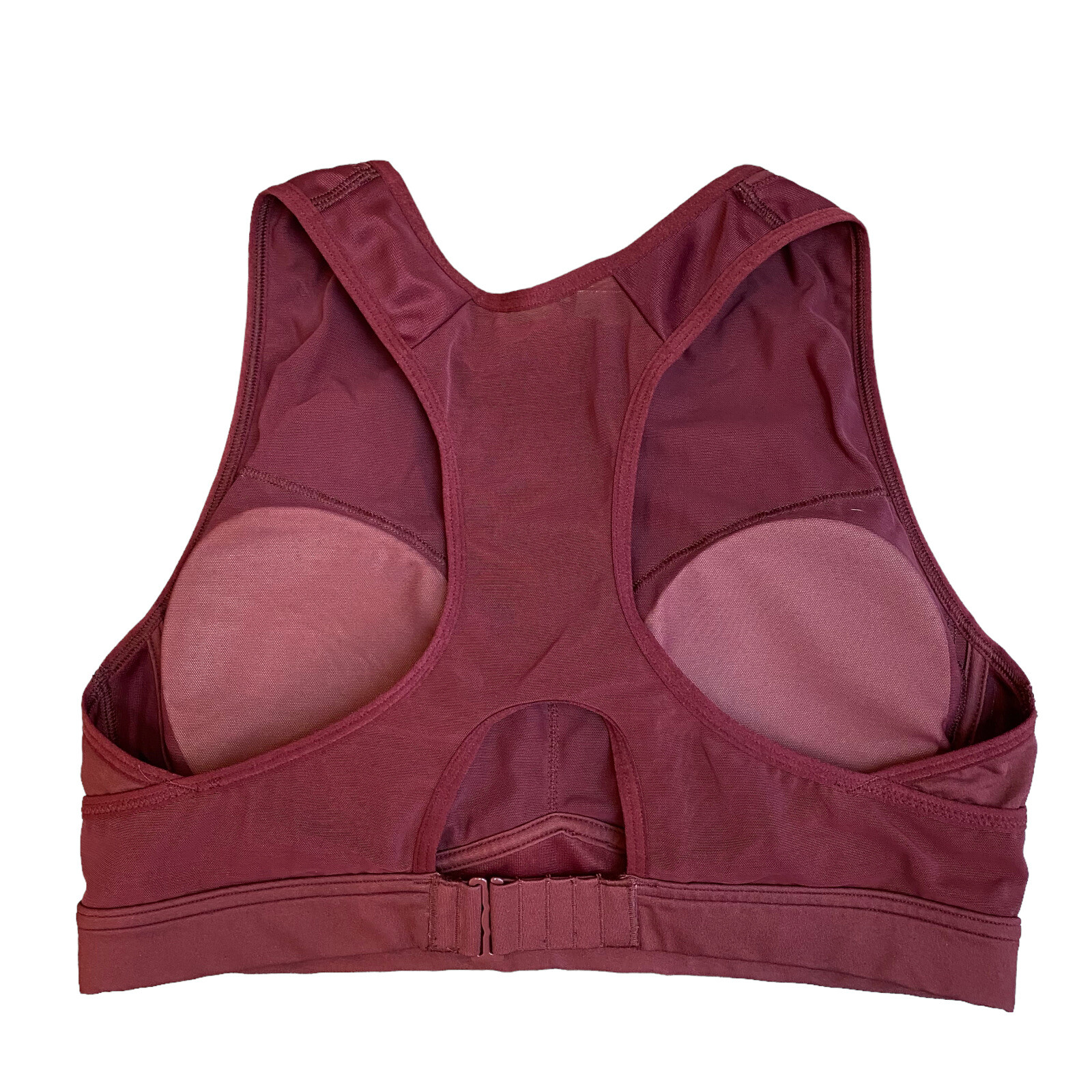 Fabletics Blare Zip Front High Impact Sports Bra … - image 4