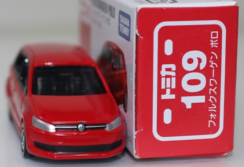 Tomica 109 Volkswagen Polo | eBay