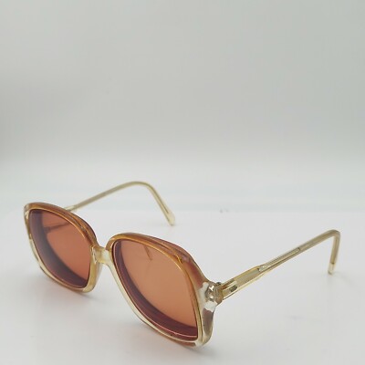 Vintage Ora Brown Oval Sunglasses Frames Only s-l1200.jpg main image 3