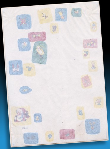 Vecchio Calendario Avvento Jlm 633 Angioletto Im Walde Animali Disegno-Bambini - Foto 2 di 2