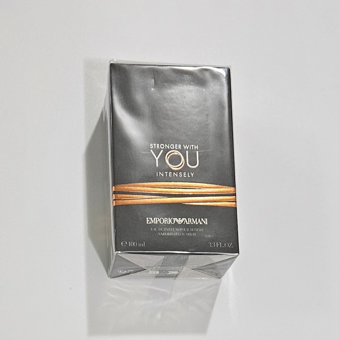 Giorgio Armani Stronger With You Intensely Eau De Parfum Pour Homme 3.3oz 100ml | eBay Giorgio Armani Stronger With You Intensely Eau De Parfum Pour Homme 3.3oz 100ml | eBay