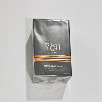 Giorgio Armani Stronger With You Intensely Eau De Parfum Pour