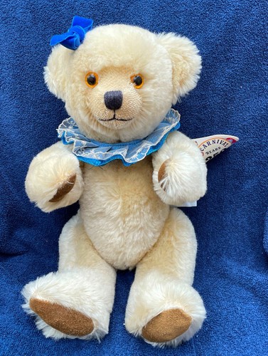 DEANS RAG BOOK MOHAIR CARNIVAL BEAR 63 OF 250 GROWLS - Picture 4 of 6
