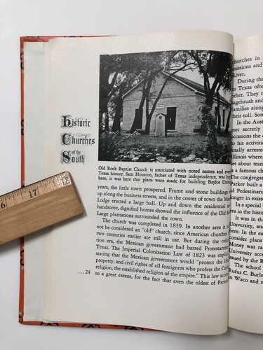 Historic Churches of the South by Mary Lorraine Smith (1952, Hardcover) - Foto 9 di 16