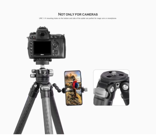 Leofoto LS-324CL Tripod Extra Long Carbon Fiber for Camera for Travel - Picture 3 of 8