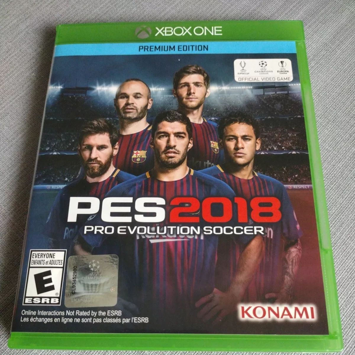 Jogo PES 2018 Pro Evolution Soccer Edição Premium Xbox One